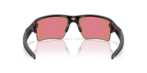 Oakley Man Sunglasses Polished Black Frame, Prizm Golf Lenses, 63MM4