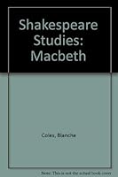 Shakespeare Studies: Macbeth 0404015980 Book Cover