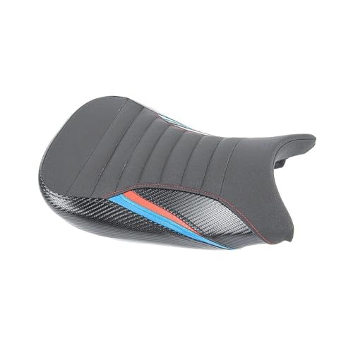 Asiento trasero de motocicleta y cojín de conductor para BMW S1000RR de 2019 a 2023 4