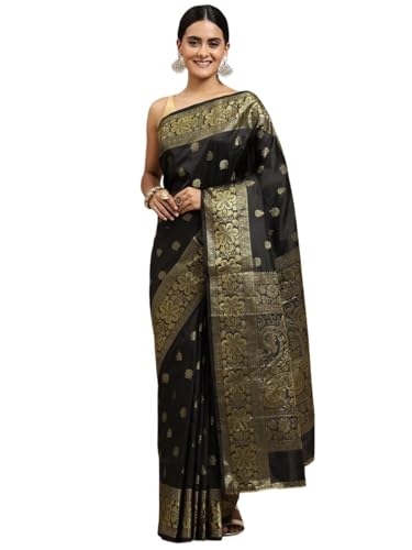 Image of GRECIILOOKS Saree | Women Saree | Saree for women latest design | Saree | Saree for Women | Silk Saree | Banarasi Saree