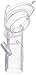 Makita 193379-7 Router Dust Nozzle (RD/RF/RP 1100/1101 Series)
