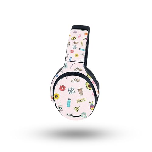 Image of MightySkins Glossy Glitter Skin Compatible with Skullcandy Crusher ANC 2 - VSCO1 | Protective, Durable High-Gloss Glitter Finish | Easy to Apply, Remove, and Change Styles