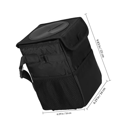 Bolsa de basura para coche portátil que ahorra espacio en el interior 2