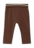 s.Oliver Junior Baby 2173691 Leggings mit Umschlagbund, Brown, 74
