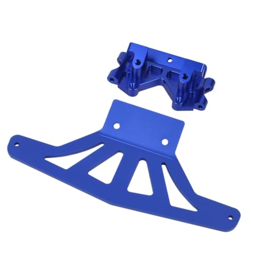 Pare-chocs avant en aluminium pour Traxxas Slash et Rustler 1/10 RC