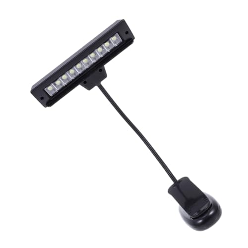 DECHOUS Portable Piano Music Stand Light Led Book Light Dimmable Eye-Safe Touch Control Reading Lamp