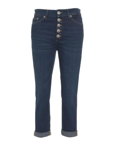 Jeans Koons Gioiello Dondup DONDUP Jeans Donna Pantalone KOONS Gioiello DP268B DS0345D HV7 800 Blu Tg26