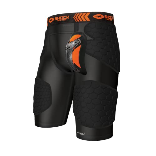 HEX CompFit Compression Shorts with Ultimate Carbon Flex Cup