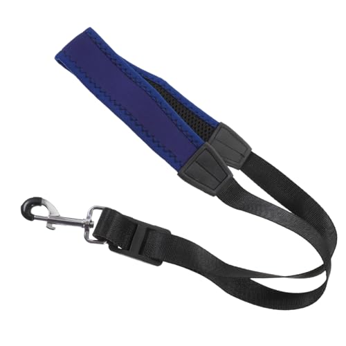 GOOHOCHY Saxophone Strap Shoulder Harness Adjustable Neck Belt for Tenor Soprano Saxophone Durable Design with Hook Essential Saxophone Accessory