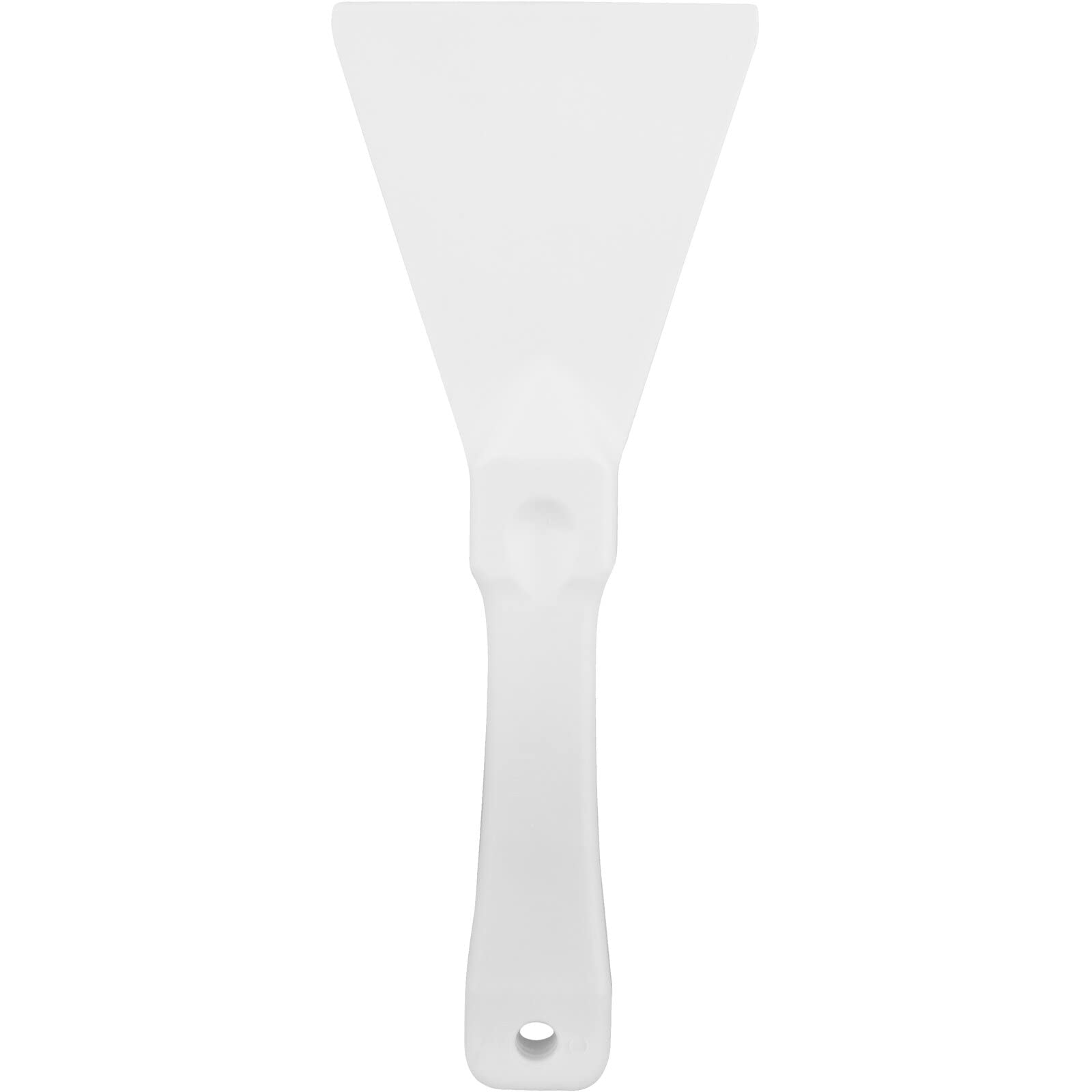 SPARTA Polypropylene Scraper Tool Food Safe Scraper for Removing Caked-On Residue in Commercial Kitchens, Plastic, 7.82 x 3 Inches, Gray, (Pack of 12) — Amazon image 14