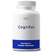 Cognifen Memory Support, mental flexibility and enhanced life-long cognitive ability for faster learning, increasing focus, and reducing stress - DMAE, 60 capsules (1)