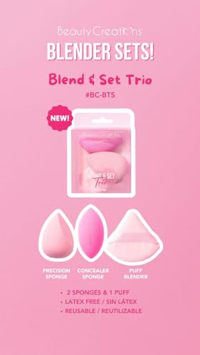 SEPHORA COLLECTION Total Coverage Blending Sponge Set