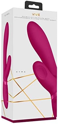Shots VIVE018BLK Kyra Vibrador de Conejo Multifuncional ...