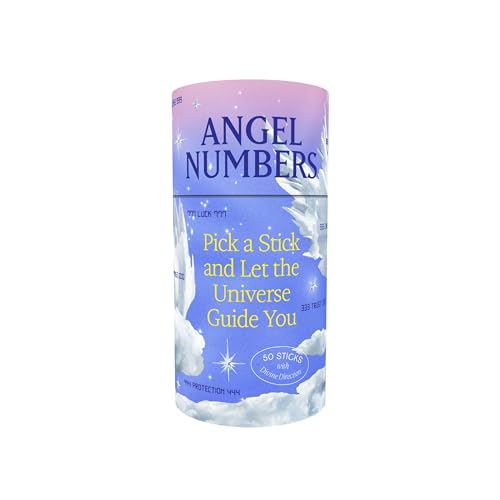 Chronicle Books Angel Numbers - Pick a Stick and Let The Universe...