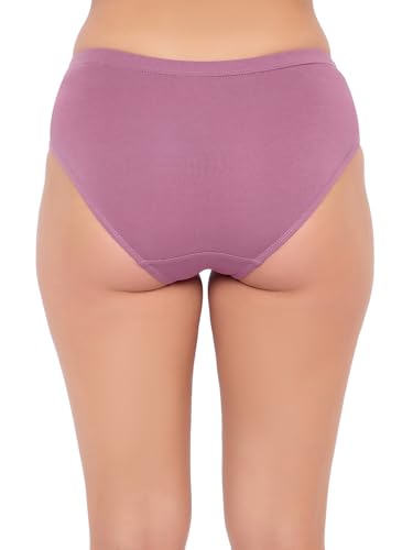 Culottes en coton lot de 3 Clovia taille 40 anti-irritation taille moyenne stretch