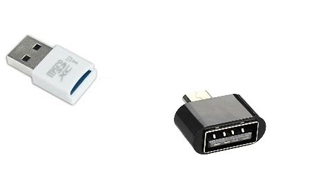 Crazy Sutra USB 2.0 Micro SD Card Reader T-Flash, Micro SD/SDHC Card Reader Adapter with Free Micro OTG Adaptor (Color & Design May Vary)-image-5
