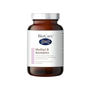 BioCare Methyl B Komplex 60 Kapseln