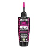 Muc-Off All-Weather Chain Lube, 120 ml - Lubrificante Catena Bici Biodegradabile, Olio Catena Bici di Tutti i Tipi - Formulato per Tutte le Condizioni Atmosferiche