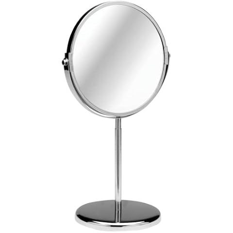 Premier Chrome Finish Swivel Makeup Mirror Cover