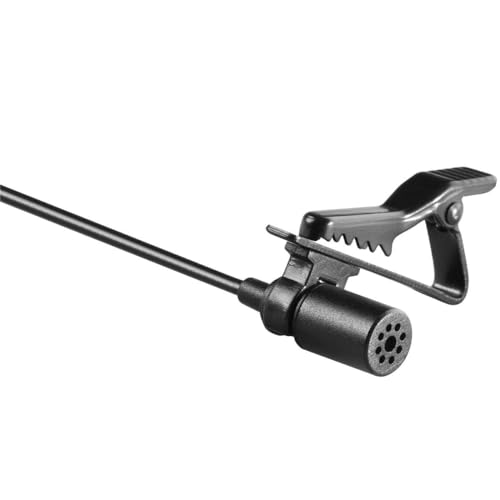 Image of BOYA BOYALavalier Auxiliary Microphone Noise Cancelling Omnidirectional Mic with Monitoring Port for YouTube Tiktok Interview Broadcast Content Creation (M1)
