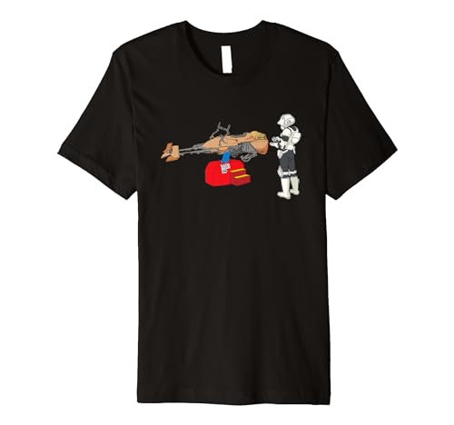  Star Wars Stormtrooper Speeder Bike Kiddie Ride Premium T-Shirt