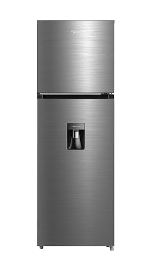 Refrigeradores, Kitchen Midea Refrigerador Top Mount Smart Sensor Bru Steel 13 Pies Cúbicos