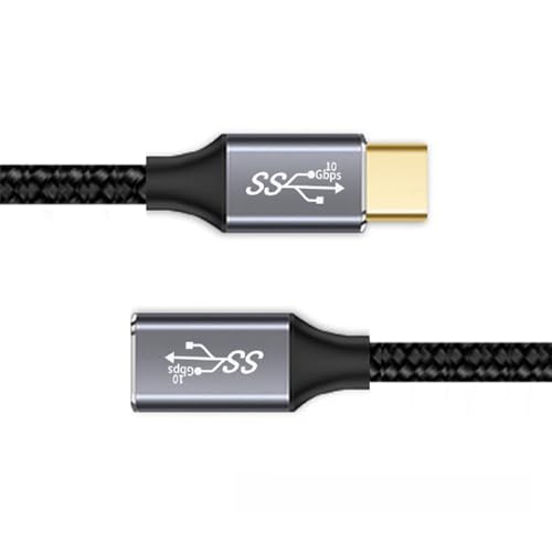 Alargo USB-C xiwai de 3.0 m para solucionar la distancia del cargador