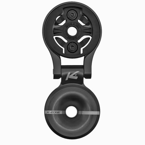 Support Potence Garmin K-Edge Race TopCap Noir pour vos Sorties Cyclosportives et Ultra