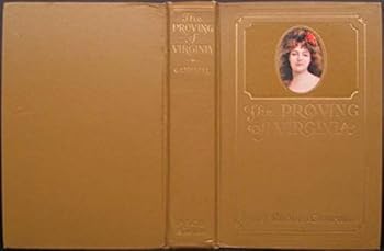Hardcover The Proving Of Virginia [Unknown] Book