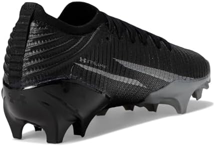 Under Armour Erkek Blur Pro Futbol Cleats Sneaker, Siyah/Metalik