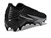 Under Armour Men's Blur Pro Football Cleats Black/Metallic Silver/Metallic Silver 10 Medium