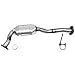 AP Exhaust 645448 Catalytic Converter