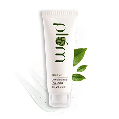Plum Green Tea Pore Cleansing Face Wash, For Oily & Acne Prone Skin, Vegan Skin Care