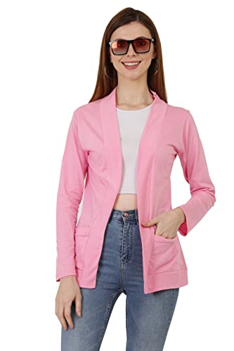 Image of Women's Cotton Pocket Shrug