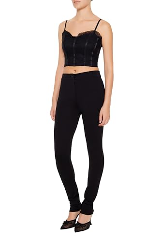 Legging taille haute ourlet zippé anti-pression pour silhouette sculptée - 3