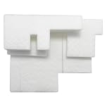 Opatiny Waste Ink Sponge Pad Canon for PIXMA G1200 G2000 G2200 G3000 G3200 G4000 G4200 Series Printers Replacement QY5-0602 QY5-0517-000 to Fix Error Code 5B00 5B01 5B02