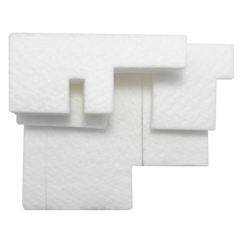 FACAIIO Almohadilla de esponja de tinta residual compatible con impresoras PIXMA G1200, G2000, G2200, G3000, G3200, G3202, G4000, G4200, G2400, G1100, G2100, G3100 y G4100