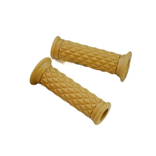 Poignées guidon moto antidérapantes 22mm pour éliminer les vibrations