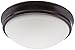Access Lighting 20724-ORB/OPL Atom Flush Ceiling Lighting Fixture