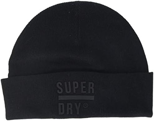 Superdry Men's Surplus Silicone Beanie 