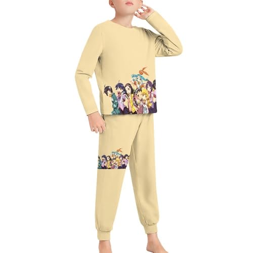 [QIGEHB] �A�j�������� ���㎛�^�� �_���x�� �p�W���} �L�b�Y ���� �㉺�Z�b�g ���[���E�F�A �q���� �j�̎q ���̎q �Q���� ������ �Q�Ԓ� �i�C�g�E�F�A �g�b�v�X �p���c 160CM