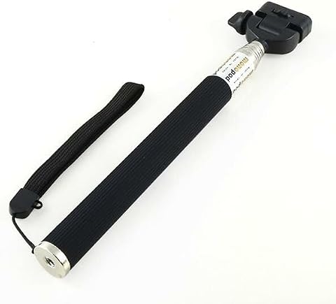 Sanger SG-01 Selfie Çubuğu Monopod Siyah