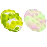 juguetes populares 2019 DISEÑO 3D ÚNICO: Pop it 3D fidget toys es absolutamente imprescindible para todos los que podrían estar buscando un nuevo juguete. Cuando presiona todas las burbujas, no necesita girar el juguete pop it fidget hacia atrás y presionar las burbujas como antes, pero use el aire en el juguete popit para reventar todas las burbujas a la vez. El sonido es continuo, fuerte y más descomprimido.