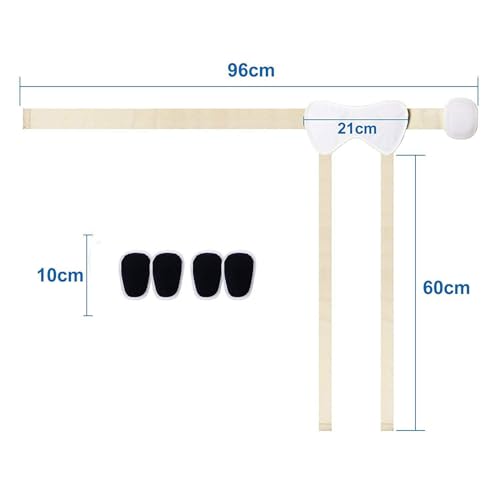 Cinturón para hernia inguinal ajustable con almohadillas de compresión (Pack de 2) 3
