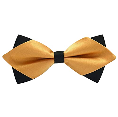 Image of Tuxedo Neck bow tie for Infants,Kids,Toddlers, Boys,Men - Hand sewn & Handcrafted