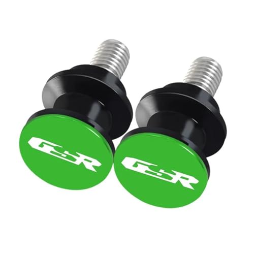 Pernos soporte y deslizadores de basculante de 8mm para motocicletas GSR