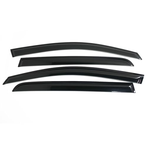 Déflecteurs de vitres pour Golf 5 MK5 TDI GTI R32 protections de porte 2004-2008