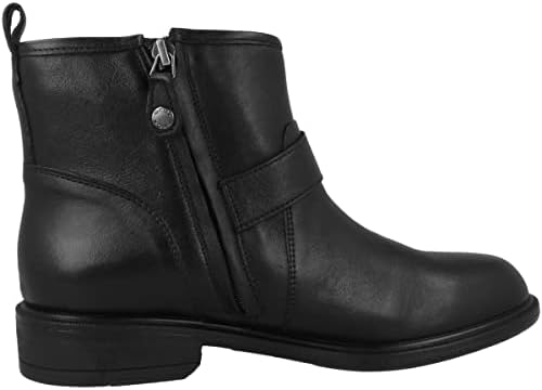 Geox Women's D CATRIA E Ankle Boot, Black, 7.5 | Image 2
