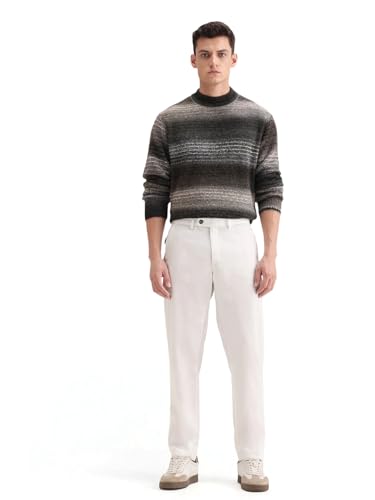 Image of Rare Rabbit Regular fit Plain Trouser
