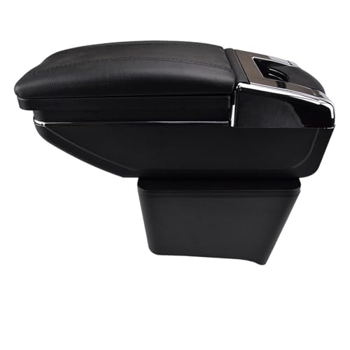 Boîte d'accoudoir de véhicule VW Polo Mk4 Vivo 2002-2009 rangement